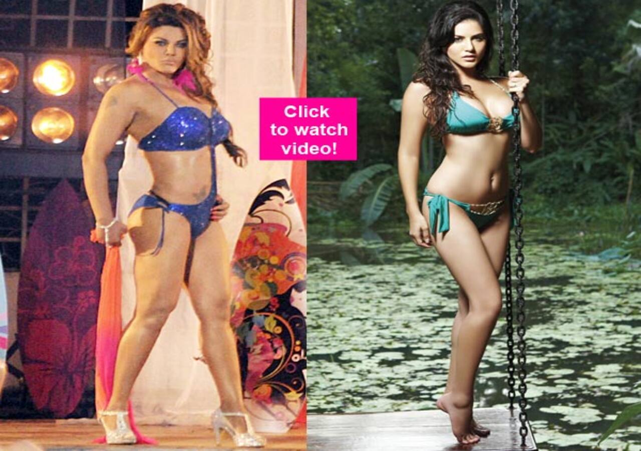 Leela ko geela kar dungi, says Rakhi Sawant threatening to dethrone Sunny  Leone! - Bollywood News & Gossip, Movie Reviews, Trailers & Videos at  Bollywoodlife.com