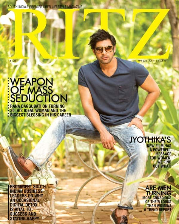 Rana Daggubatti goes unrecognised on Ritz cover yet we liked it ...