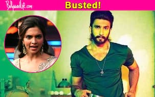 Ranveer Singh's intense romance, and it's NOT with Deepika Padukone- view pics!