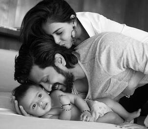 Riteish Deshmukh and Genelia D’Souza reveal the first look of their son Riaan - View pics!