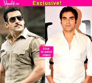 Salman Khan replaced in Dabangg by brother Arbaaz Khan - watch video!