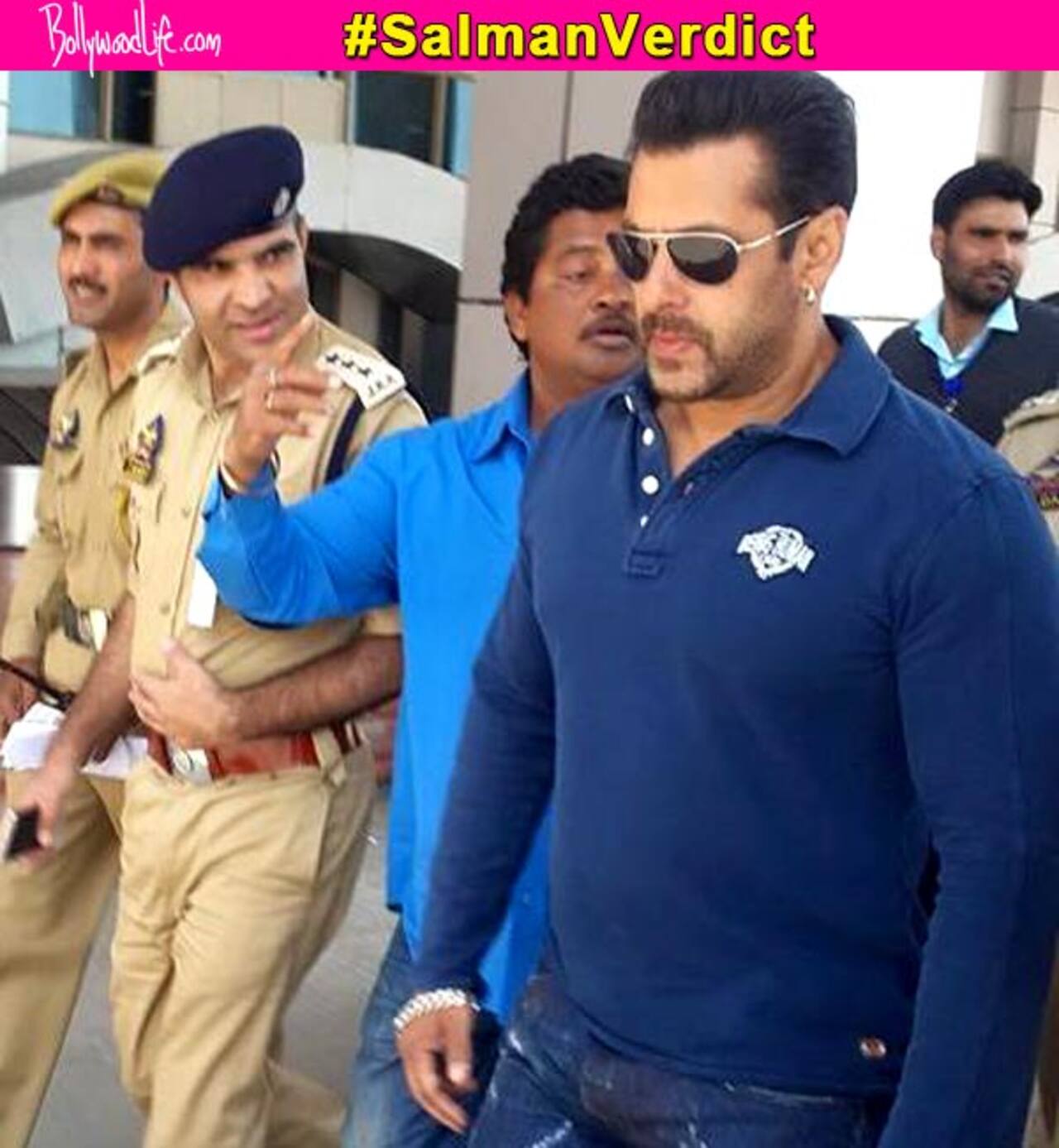 Here's what Salman Khan did after he was sentenced to five year jail term...
