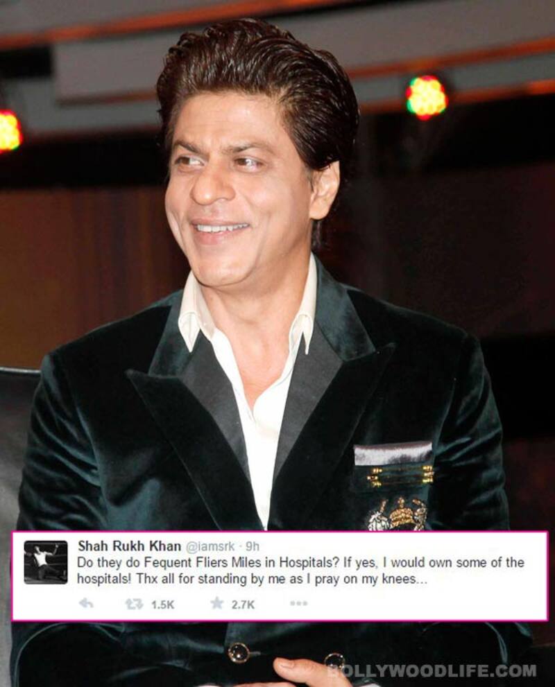 Thank You All For Standing By Me Says Shah Rukh Khan Post His Surgery Bollywood News And Gossip 2377