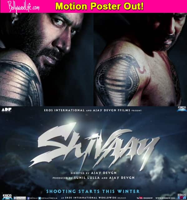 Shivaay new poster out: Ajay Devgn looks smouldering hot with his chiseled  biceps - Bollywood News & Gossip, Movie Reviews, Trailers & Videos at  Bollywoodlife.com