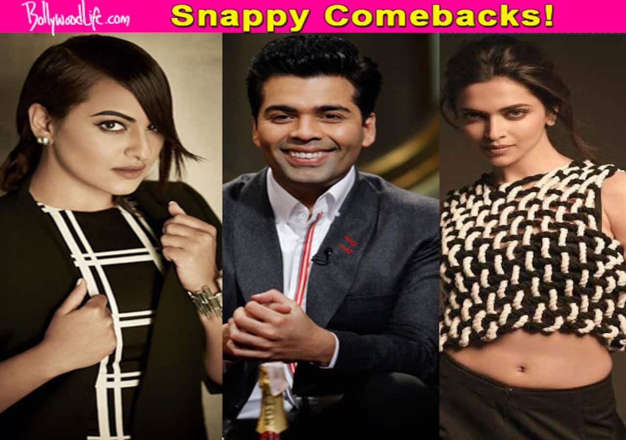 Sonakshi Sinha, Deepika Padukone, Karan Johar- 7 celebs who gave it back  nice to their haters! - Bollywood News & Gossip, Movie Reviews, Trailers &  Videos at Bollywoodlife.com