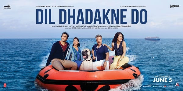 DIL DHADAKNE DO (2015) con RANVEER SINGH + Jukebox + Making Of + Sub. Español + Online Speedboatposter
