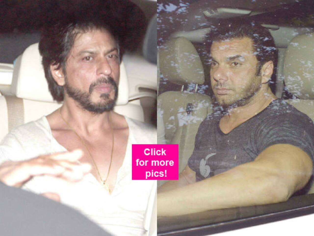 Shah Rukh Khan visits Salman Khan to meet him before the 2002 hit and run case verdict is announced! Watch video