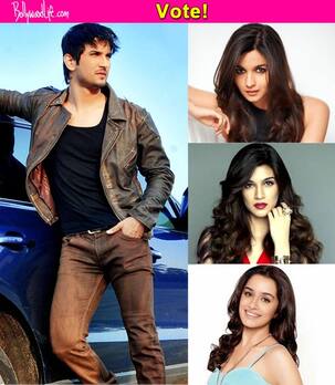 Alia Bhatt, Shraddha Kapoor or Kriti Sanon - who should play Sakshi Dhoni opposite Sushant Singh Rajput?