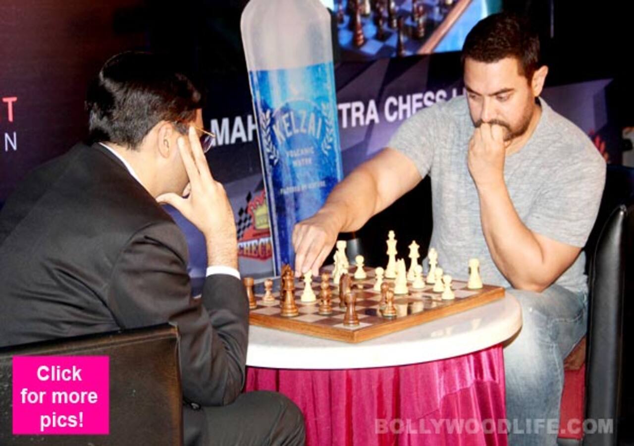 Aamir Khan to play chess against grandmaster Viswanathan Anand to