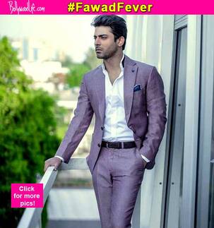 CAUTION! These pictures of Fawad Khan are total panty-droppers!
