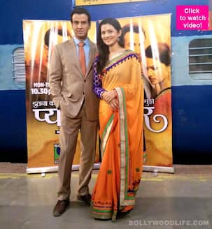 Itna Karo Na Mujhe Pyaar: Ragini and Neil indulge in a dance off the sets of the show – Watch video!