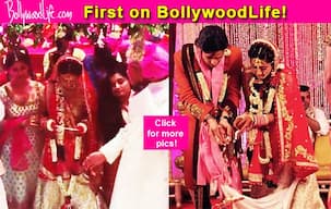 In pics: Karan Patel and Ankita Bhargava's grand Gujarati wedding!