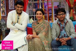 Deepika Padukone and Irrfan Khan almost wreck a marriage at Comedy Nights With Kapil!