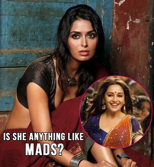 Mahesh Babu and Ajith's item girl, Meenakshi Dixit replaces Madhuri Dixit in P Se PM Tak!