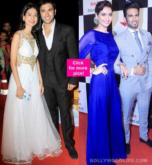 Star Parivaar Awards 2015: Aneri Vajani- Mishkat Varma and Karishma Tanna- Upen Patel SIZZLE on the red carpet- view pics!