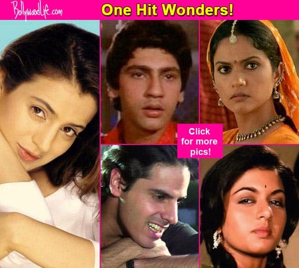 Kumar Gaurav, Rahul Roy, Gracy Singh - 8 Actors who fizzled out after a thunderous&nbsp;start!