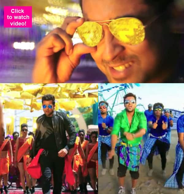 Masss song Therikkudhu Masss Suriya apes Salman Khan's Dabangg and