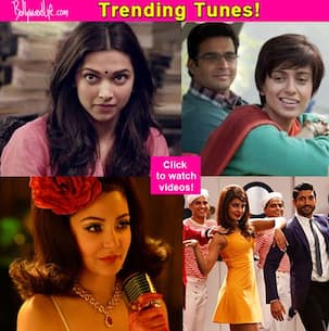 Deepika Padukone's Bezubaan, Kangana Ranaut's Banno, Farhan Akhtar-Priyanka Chopra's Dil Dhadakne Do, are a hit this week!