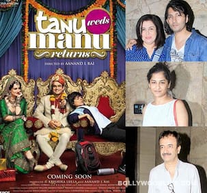 Rajkumar Hirani, Farah Khan, Gauri Shinde are sure Kangana Ranaut's Tanu Weds Manu Returns will be a winner!