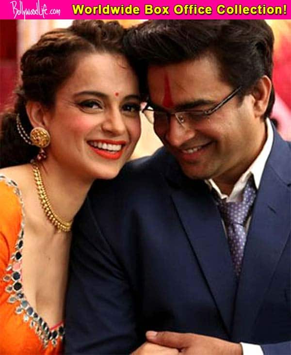 Tanu Weds Manu Returns box office collection: Kangana Ranaut and R Madhavan's film collects Rs 95 crore&nbsp;worldwide!