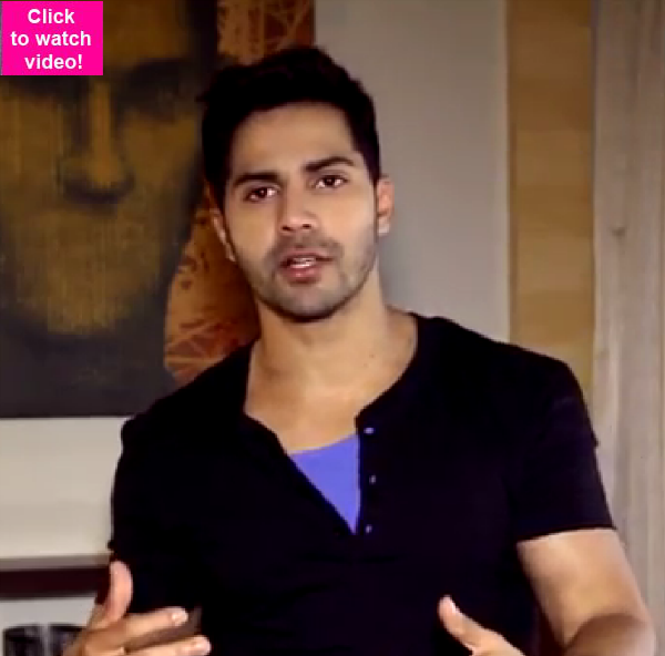 Varun Dhawan reveals his dancing idol in an exclusive interview with ...