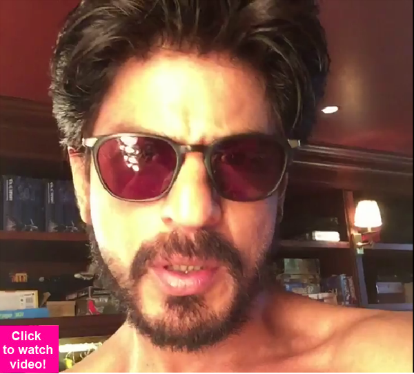 A Shirtless And Sexy Shah Rukh Khan Thanks His Fans For Crossing 13 Million On Twitter Watch
