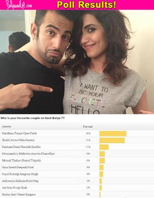 Nach Baliye 7: Fans declare Upen Patel-Karishma Tanna the most popular couple on the dance show