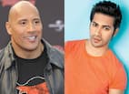 Dwayne Johnson thanks Varun Dhawan aka his biggest fan in Bollywood!