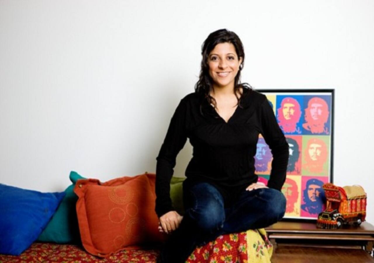 The story of Honey Irani, Zoya Akhtar, and Farhan Akhtar is one filled with  courage, love, and resilience. After Honey's marriage ended in 1985, she  faced the tough journey of raising Zoya, image size:1280x900