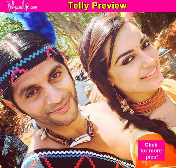 Qubool Hai: Aahil and Sanam turn tribals in the upcoming episode - View pics!