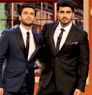 Are Ranveer Singh and Arjun Kapoor apologising for AIB Roast on the IIFA stage? Watch video!