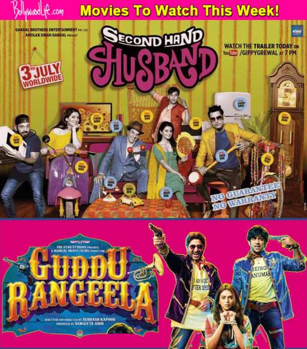 Movies to watch this week: Guddu Rangeela and Second Hand Husband! -  Bollywood News & Gossip, Movie Reviews, Trailers & Videos at  