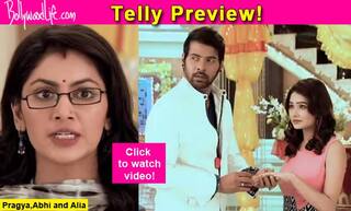 Kumkum Bhagya: Tanu and Abhi to get engaged after Bulbul's wedding! Watch video