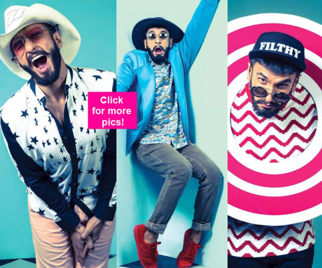 Ranveer Singh proves that he is a very good bad boy view pics