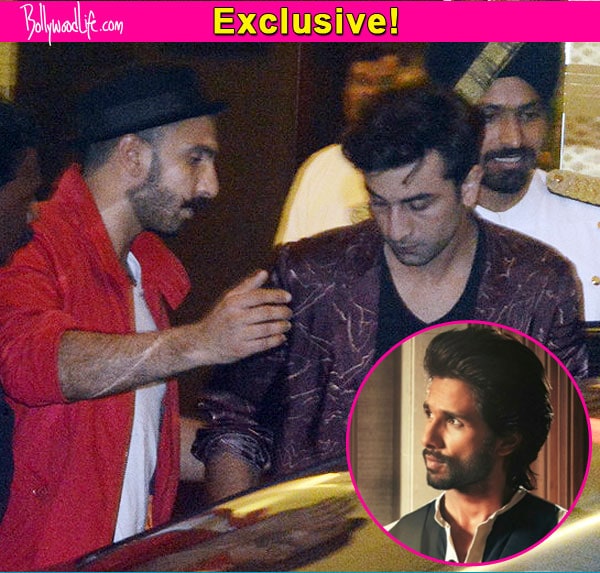 Shahid Kapoor's wedding the HOT topic of discussion at Arjun Kapoor's birthday&amp;nbsp;bash!