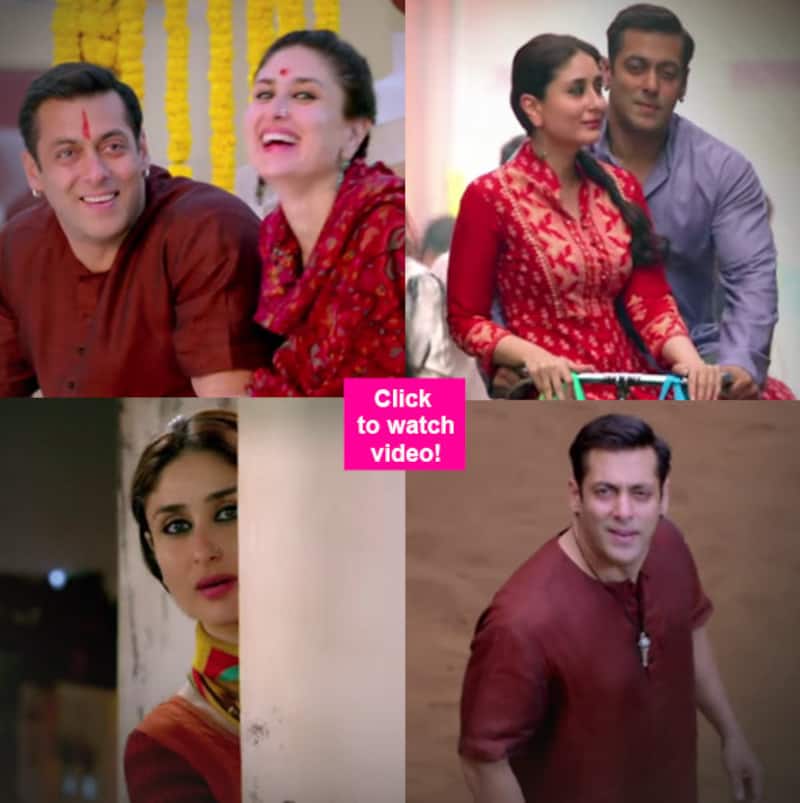 Bajrangi Bhaijaan song Tu Chahiye: Salman Khan and Kareena Kapoor's romantic number sets the mood for monsoons!