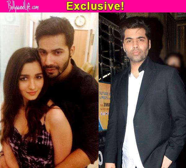 Karan Johar to reveal the poster of Varun Dhawan and Alia Bhatt starrer Shhuddhi&amp;nbsp;soon!