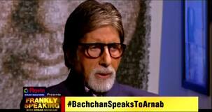 Amitabh Bachchan speaks in Salman Khan's defence in the hit and run case on Arnab Goswami's show!