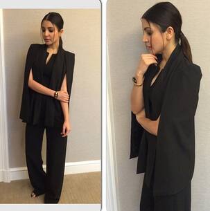 IIFA 2015: Anushka Sharma has reached Malaysia for Dil Dhadakne Do screening and she is already killing it with her style!