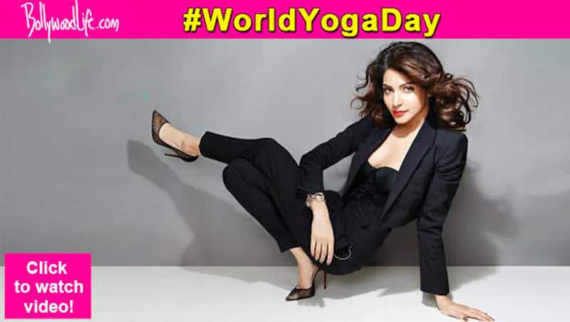 Anushka Shama credits Yoga for her hot looks and cool attitude - watch video!