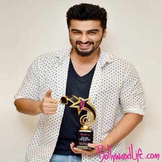 Arjun Kapoor wins Best Debut on Social Media: BollywoodLife Film Awards 2015