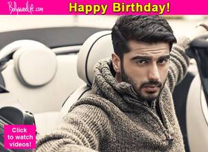 Arjun Kapoor birthday special: 6 rocking songs of the actor!