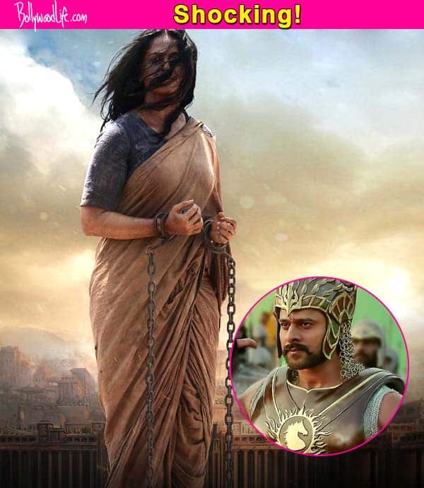 Shocking In Ss Rajamouli S Baahubali Anushka Shetty Plays Prabhas Shocking In Ss Rajamouli S Baahubali Anushka Shetty Plays Prabhas