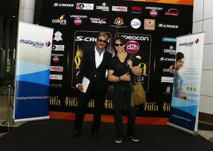 IIFA 2015: Tiger Shroff arrives in Kuala Lumpur with dad Jackie Shroff- view pic!