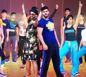 IIFA 2015: This picture of Ranveer Singh and Arjun Kapoor rehearsing for tonight's show promises loads of fun!