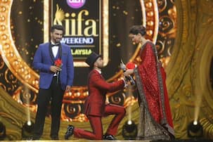IIFA 2015: Did Ranveer Singh propose to Deepika Padukone on the stage?