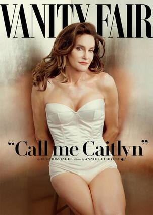 Kim Kardashian's step-dad Bruce Jenner is now Caitlyn Jenner!
