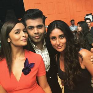 Karan Johar gets clicked with his 
