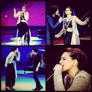IIFA Rocks 2015: Sonakshi Sinha's singing act is entertainment at it's best!