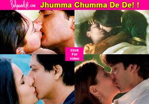 Shahid Kapoor - Kareena Kapoor, Shah Rukh Khan - Katrina Kaif - watch the most controversial kisses of Bollywood!